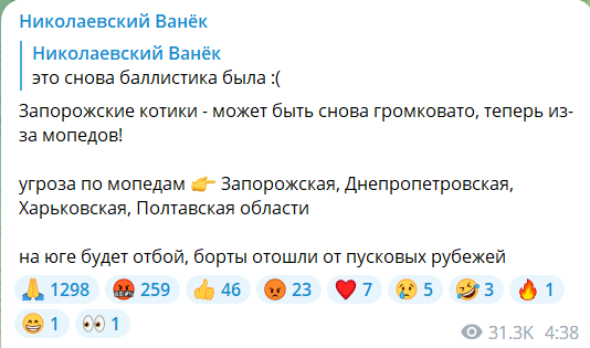 БпЛА над Україною