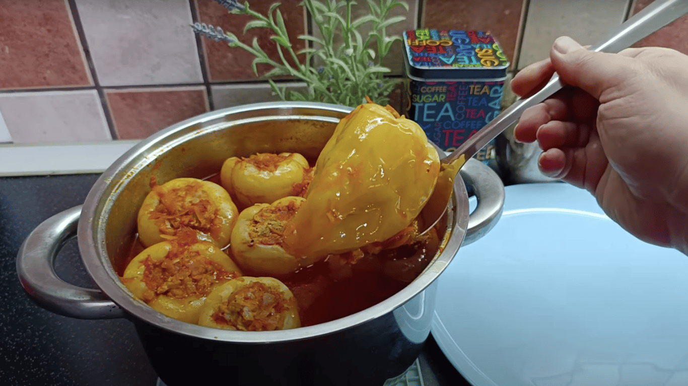 класичний рецепт фаршированих перців
