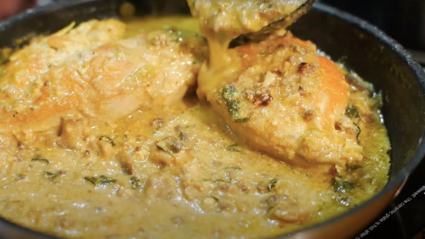 рецепт смачної курки на День Закоханих