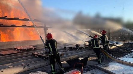РФ обстреляла промышленный объект в Запорожской области - 290x166