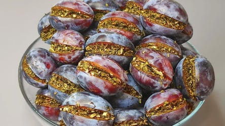 Мариновані сливи з часником на зиму: рецепт безпрограшної закуски - 290x166