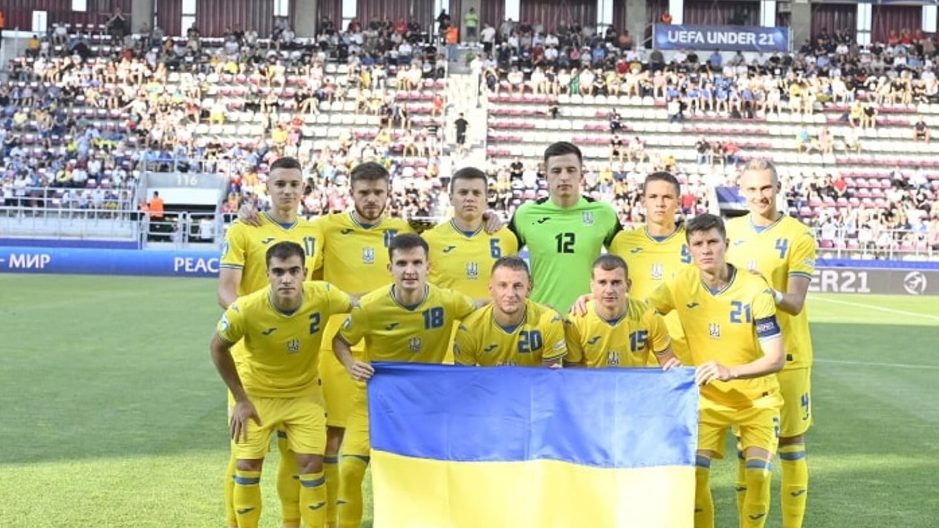 Два игрока Украины U-21 включены в сборную первого тура Евро-2023