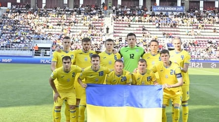 Два игрока Украины U-21 включены в сборную первого тура Евро-2023 - 285x160
