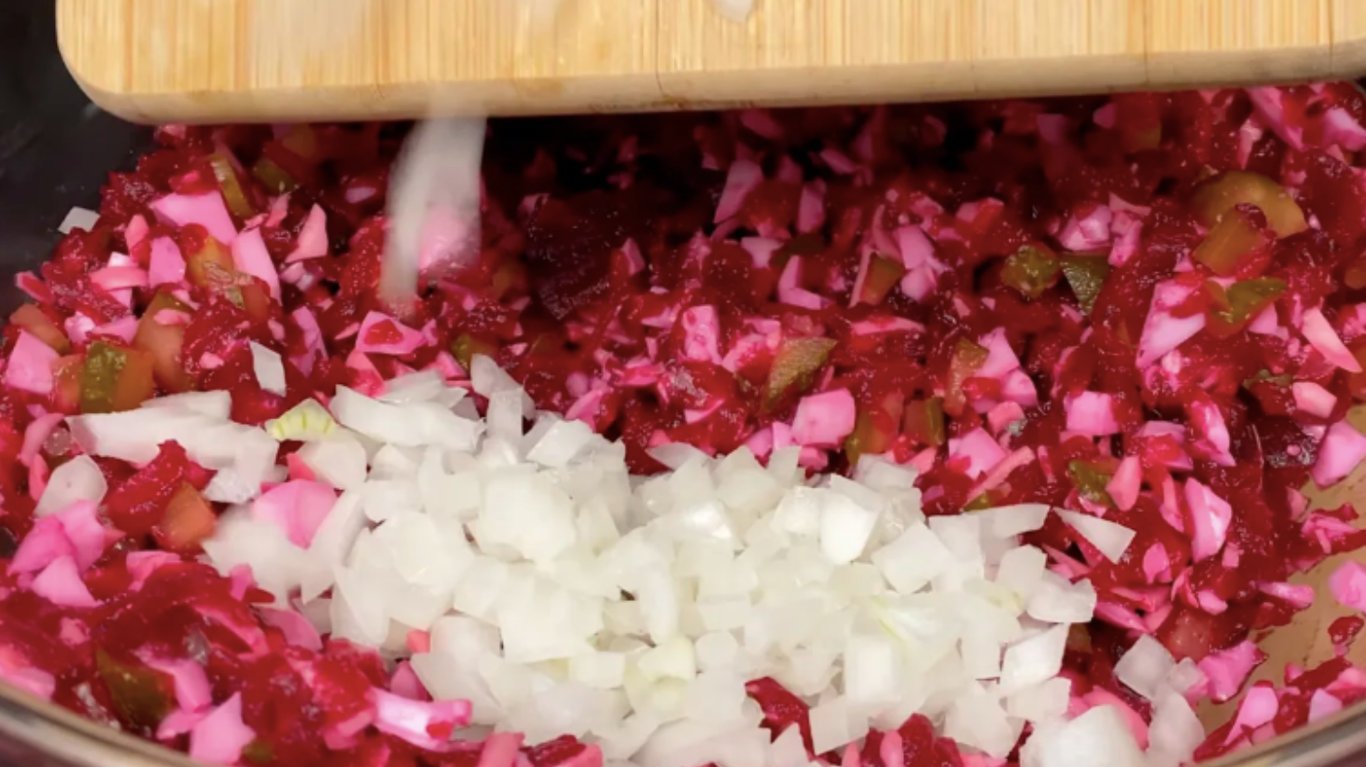 рецепт салату з буряком