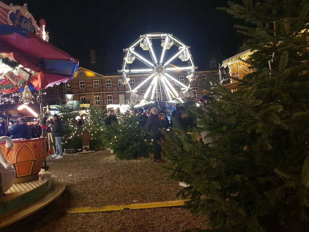 Рождественская ярмарка в Вернигероде