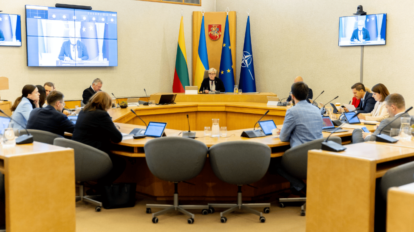 The Government of Lithuania allocated a new aid package to Ukraine for reconstruction projects