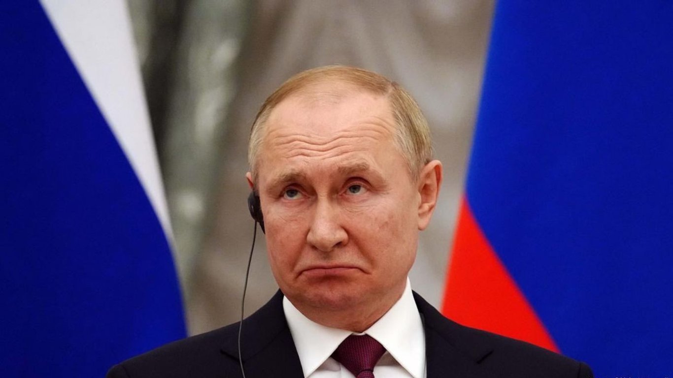 Путин чуть не попал под атаку беспилотников