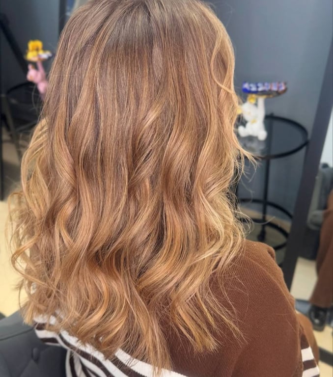 Колір волосся, що легкий в догляді