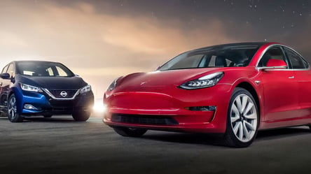 Tesla вперше перемогла Nissan — ринок електрокарів України вийшов на плато - 285x160