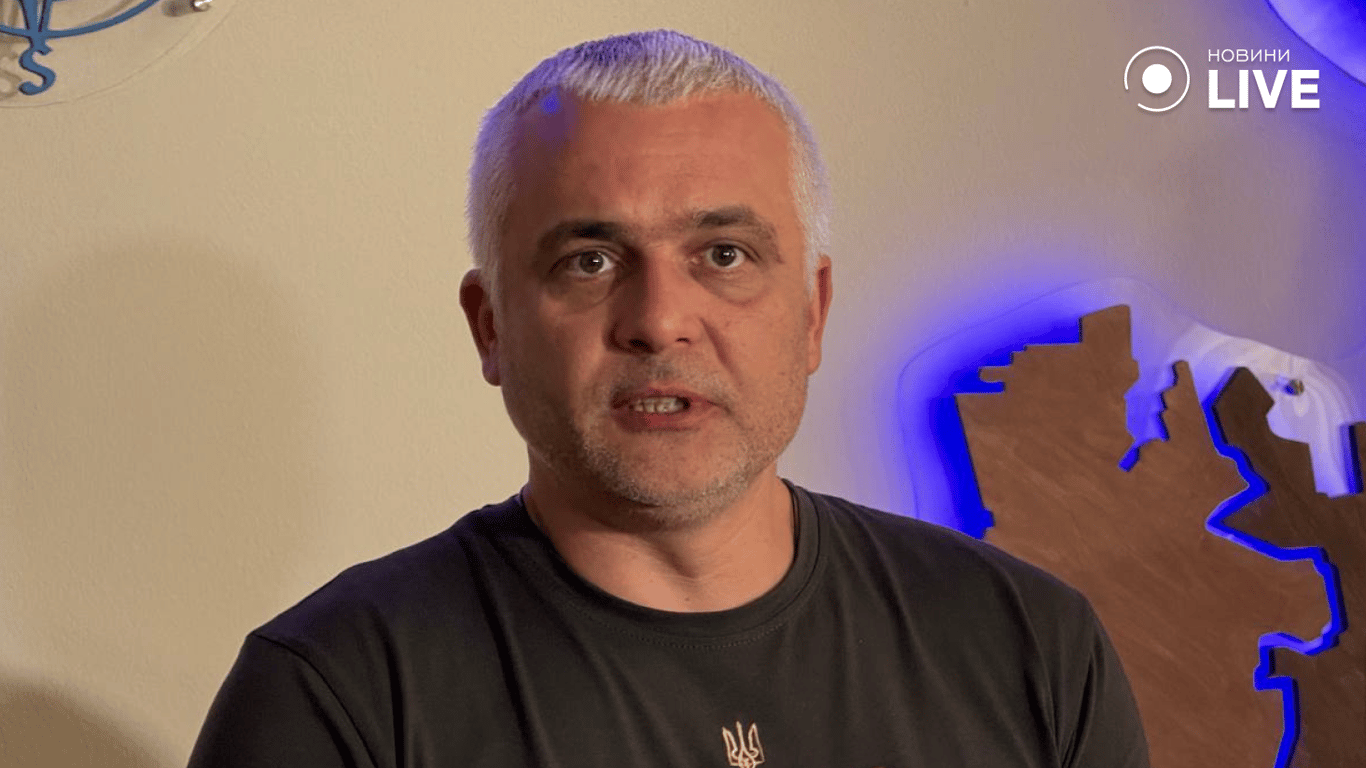 Голова Одеської ОВА Олег Кіпер про замінування пляжів 