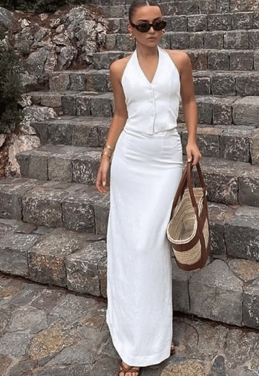 Одяг з льона ідеальний для весняних образів