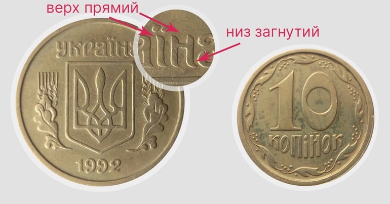 українські монети