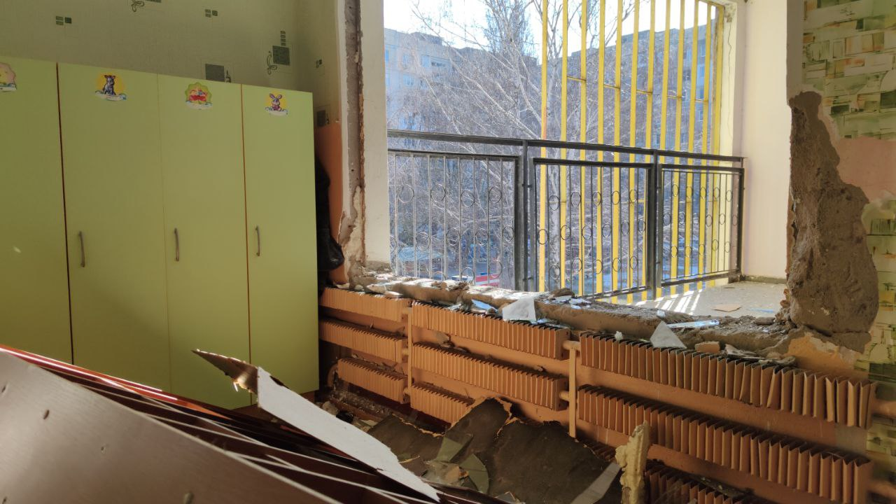 Поврежденный обстрелом детсад в Одессе придется снести - фото 1