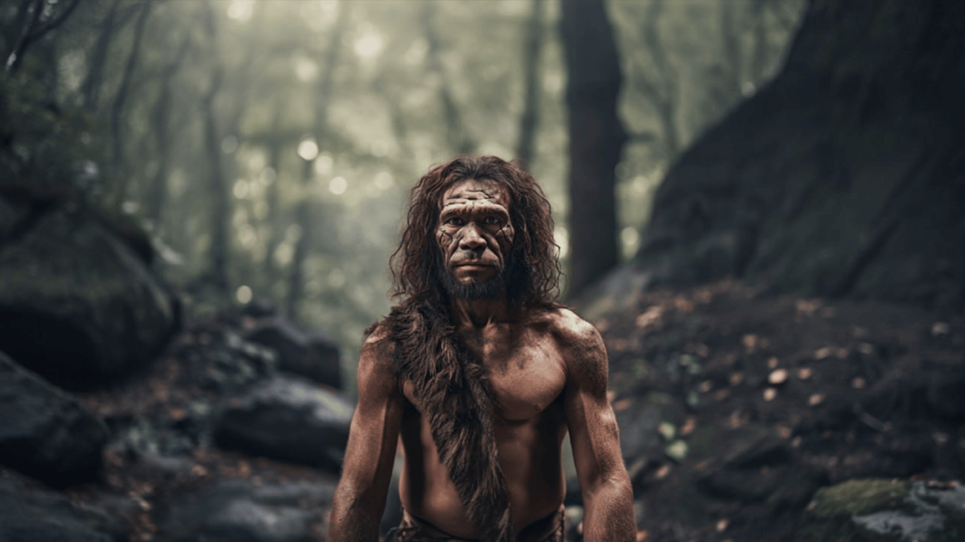 Ученые создали лицо неандертальца на основе человека-донора — очень реалистично
