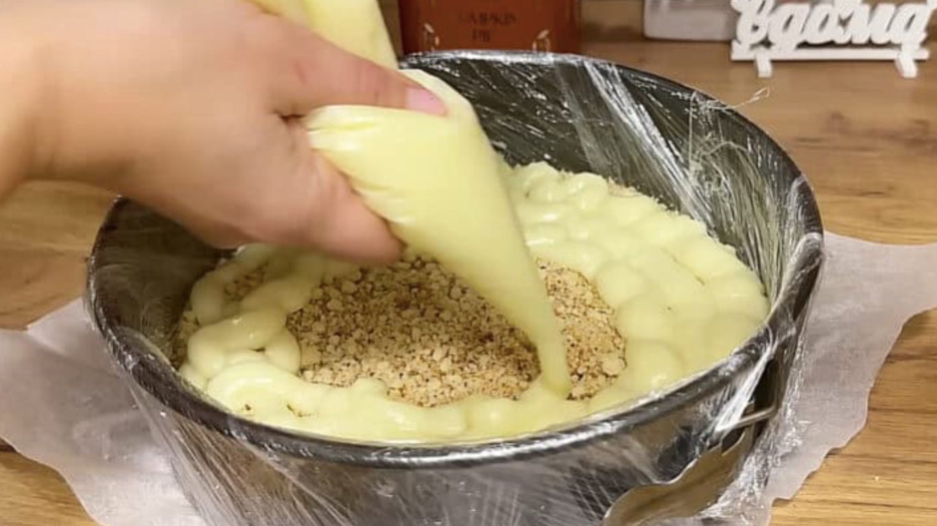 ніжний десерт за 15 хвилин