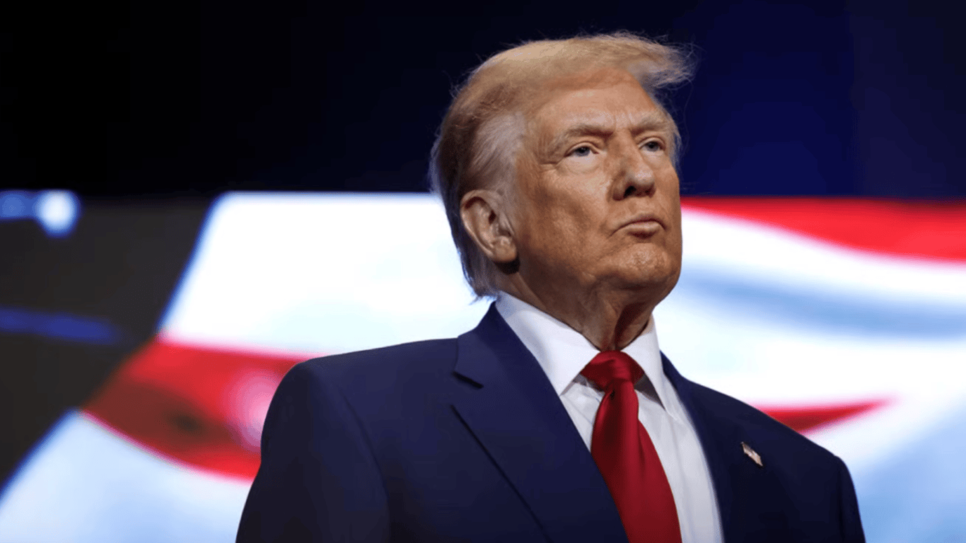 Дональд Трамп