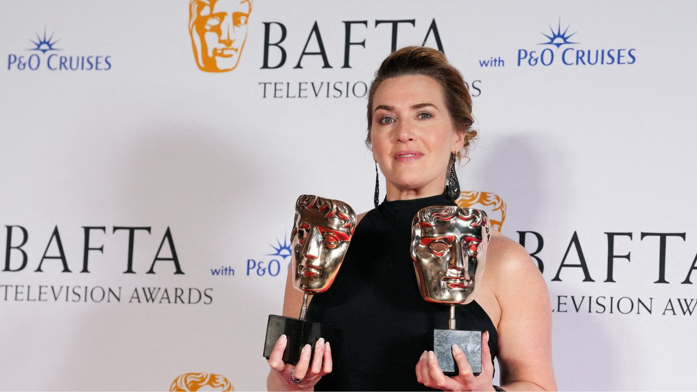 Кейт Уинслет посетила с дочерью премию BAFTA TV Awards