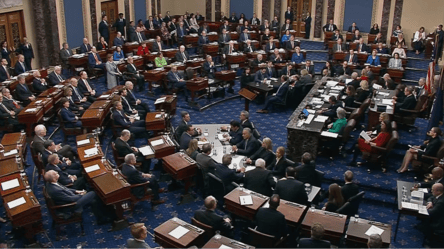 Сенат США отказался поддерживать законопроект о помощи Украине - 285x160
