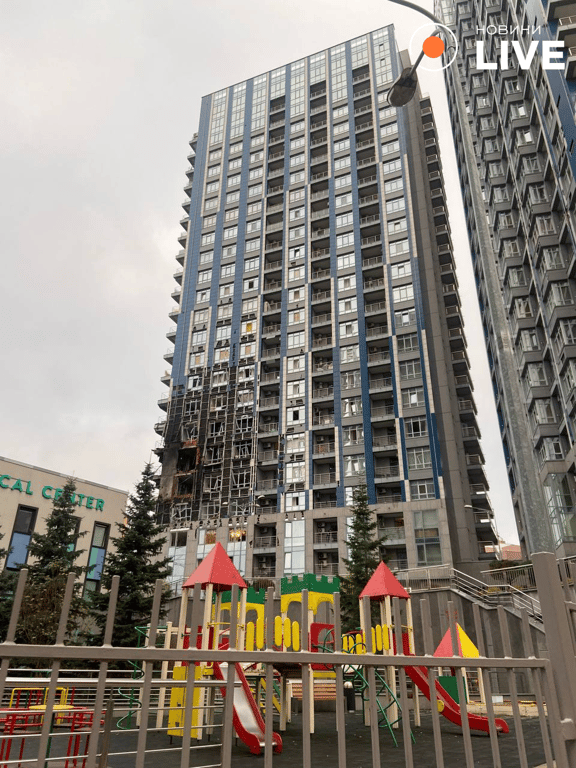 Обстріл Києва 25 листопада