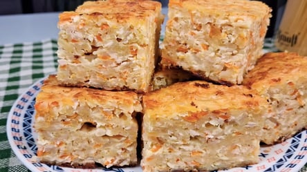 Запеканка из вермишели в духовке — пирог с фаршем и макаронами - 285x160