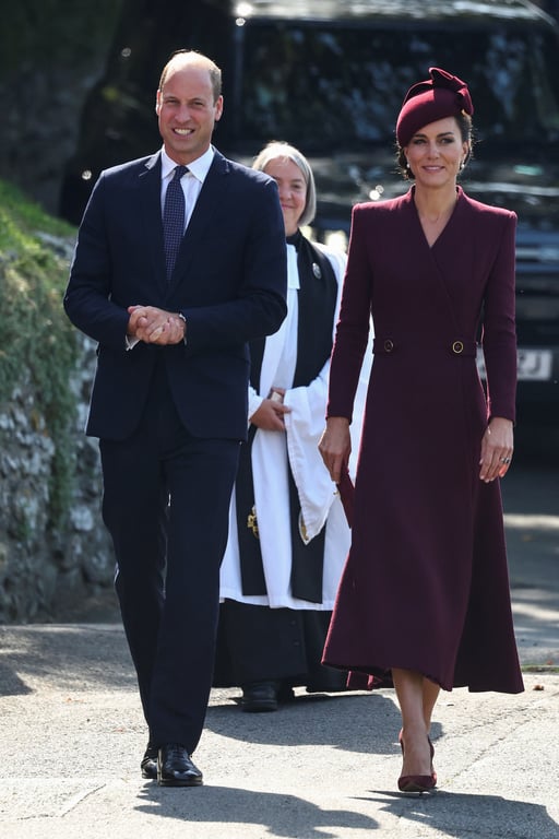 Принц Уильям и принцесса Уэльска Кейт Миддлтон. Фото: Reuters