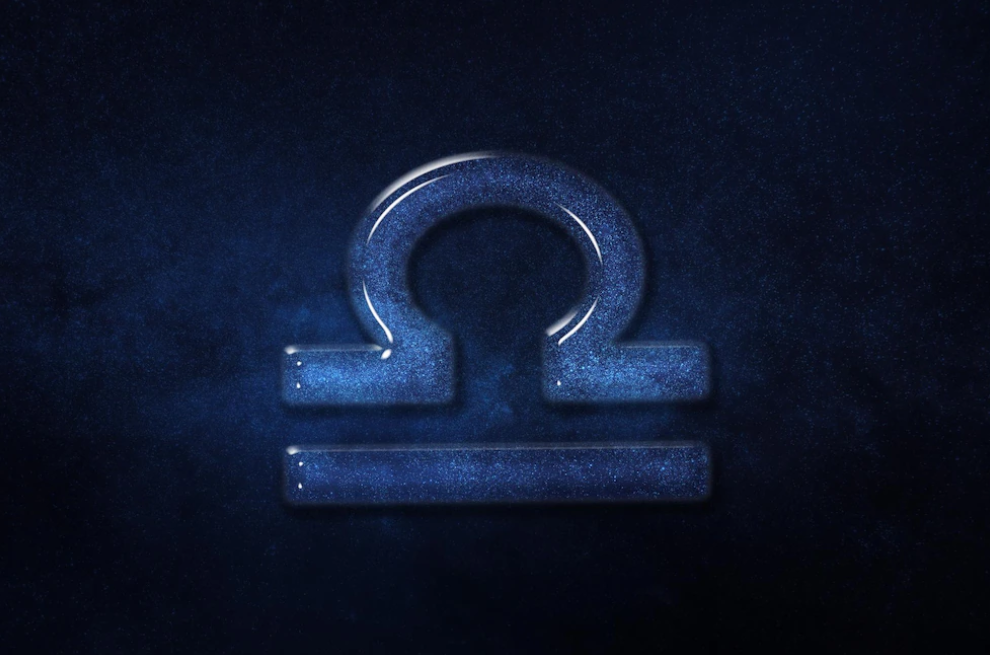 Символ знака Зодиака Весы