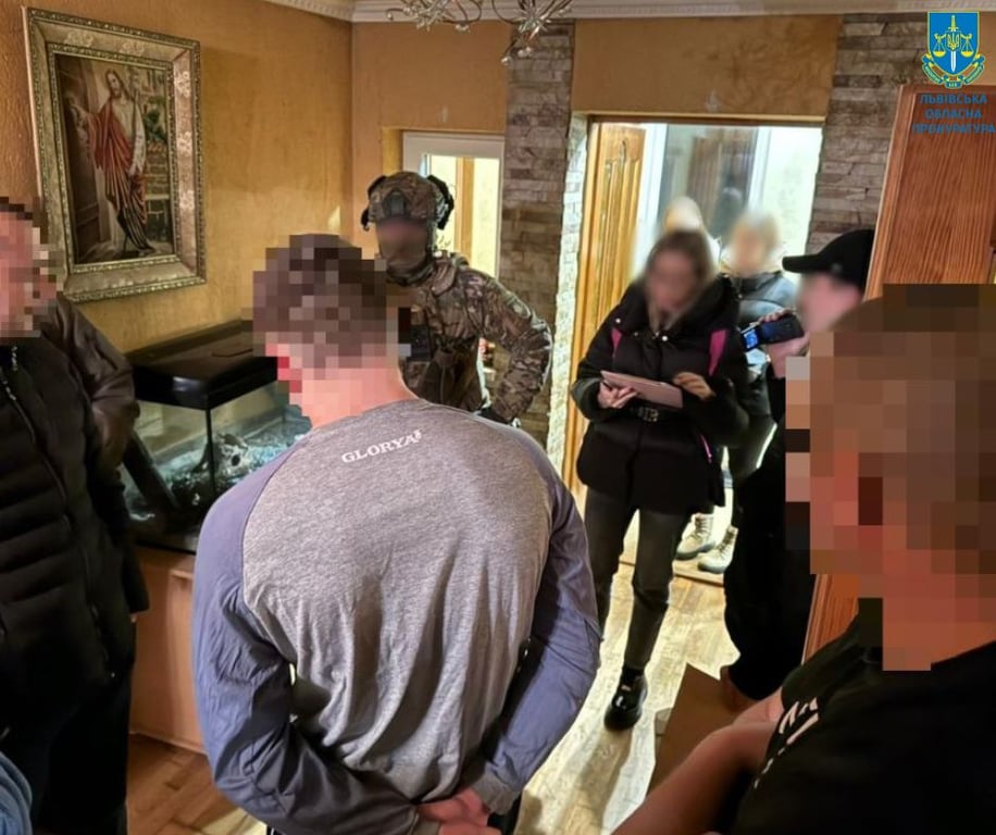 Затримання ділків на Львівщині