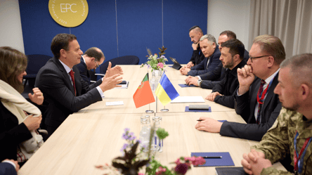 Зеленский обсудил с премьером Португалии оборонную помощь - 285x160