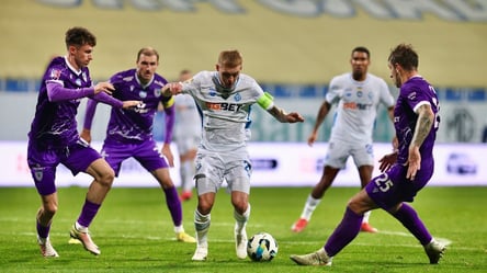 Динамо програло черкаському ЛНЗ та втратило Ярмоленка - 285x160