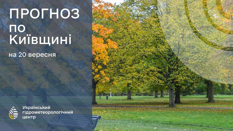 Погода на Київщині. Фото: Укргідрометцентр