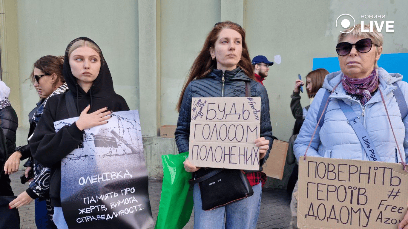 В Одесі пройшла акція за звільнення військовополонених — фото - фото 4