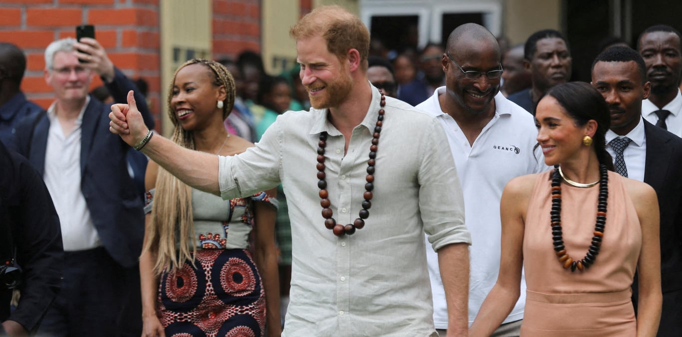 Принц Гаррі та Меган Маркл