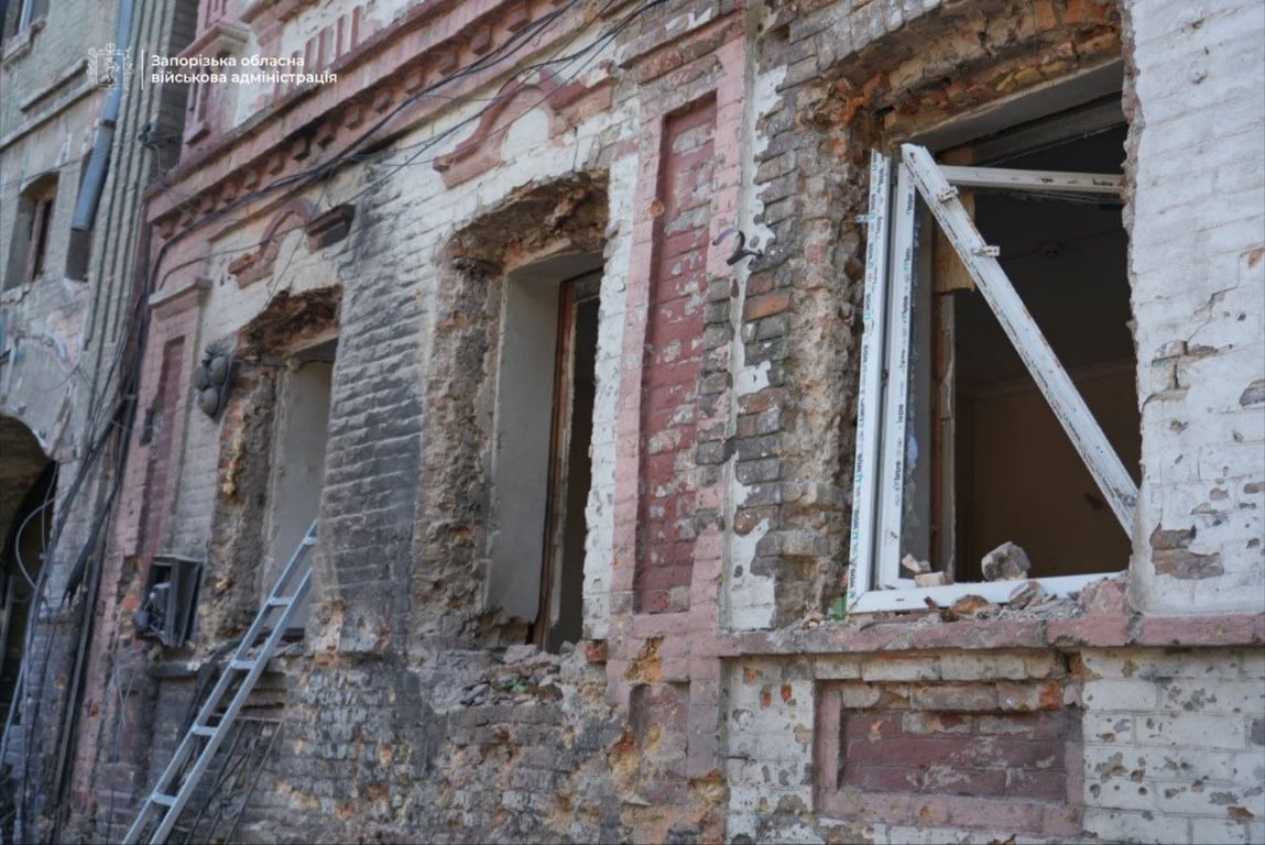 Удари КАБ по Запоріжжю