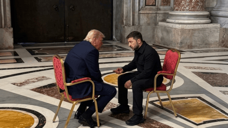 Зеленський заявив про "перелом" у відносинах із Трампом після зустрічі у Ватикані - 304x171