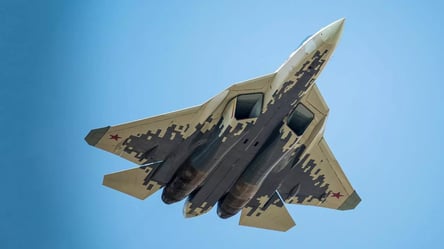 У повітряних силах ЗСУ розповіли про російський винищувач Су-57 - 285x160