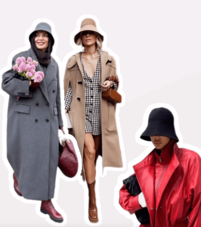 Панама має гармонічний вигляд з довгим пальтом