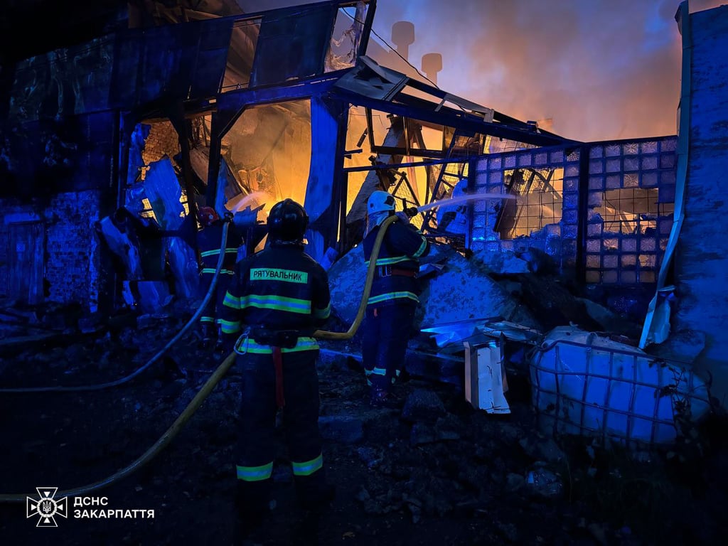 Подробности пожара в Ужгороде