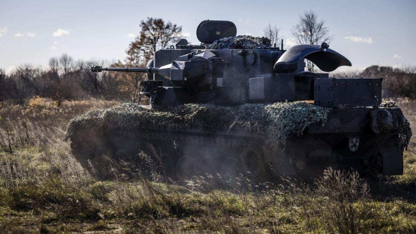 Україна почала отримувати більше боєприпасів для німецьких ЗРК "Гепард" — BILD