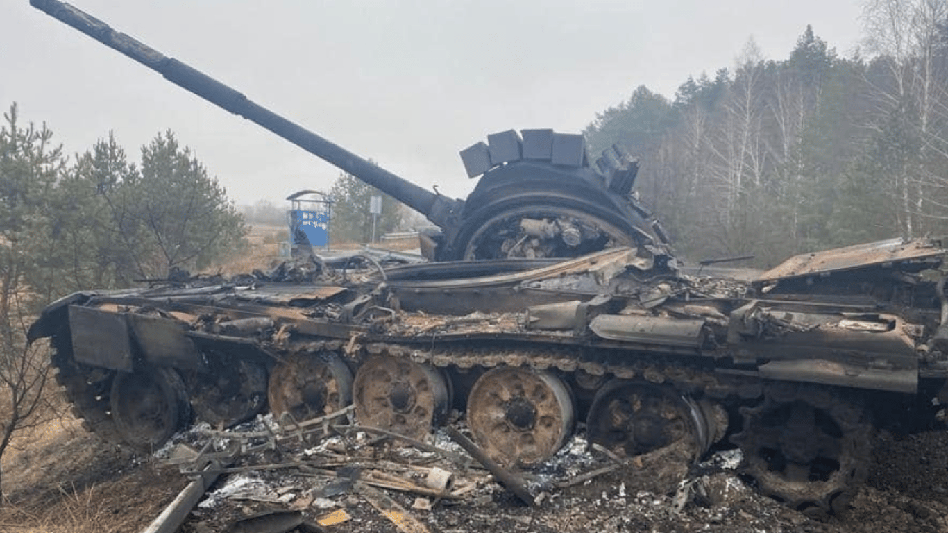 У Бєлгородській області Легіон "Свобода Росії" знищив ворожі танки