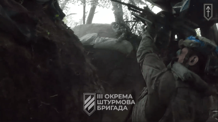 Пекельна перестрілка на Харківському напрямку — військові 3 ОШБр показали кадри з GoPro - 285x160