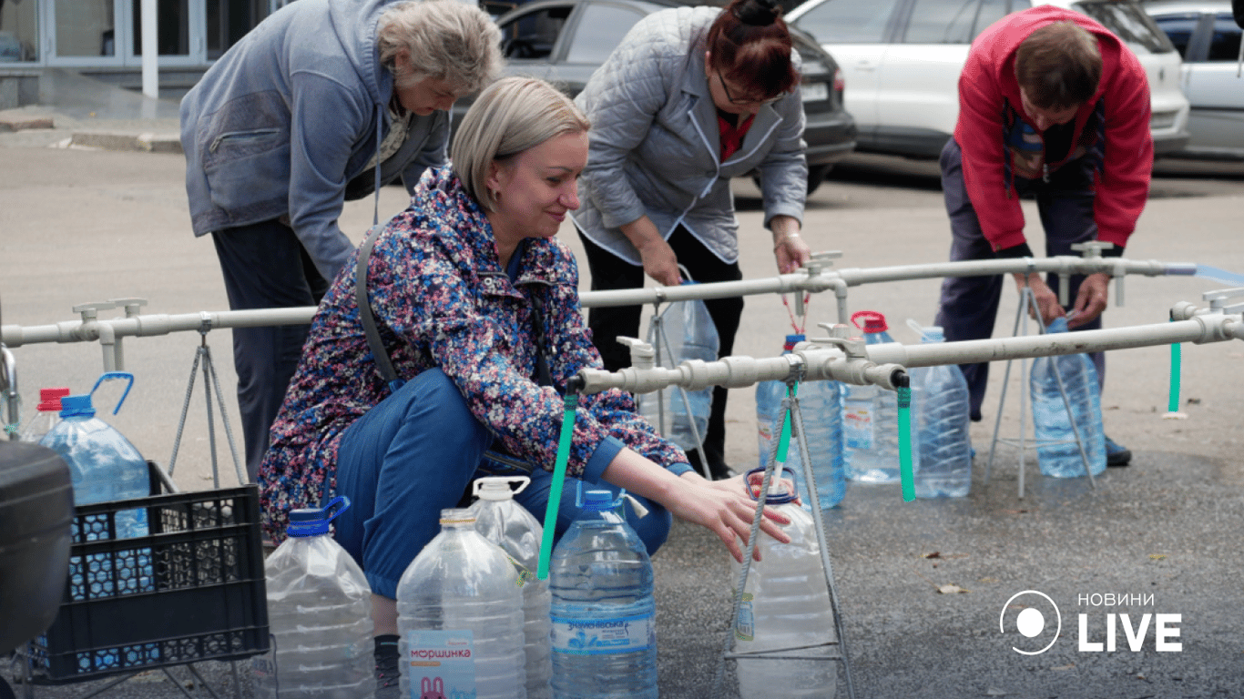 На Миколаївщині додатково відкрили точки видачі очищеної води