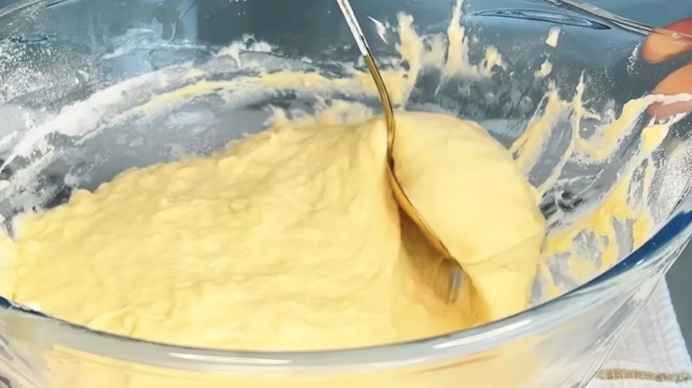 рецепт пишних оладків