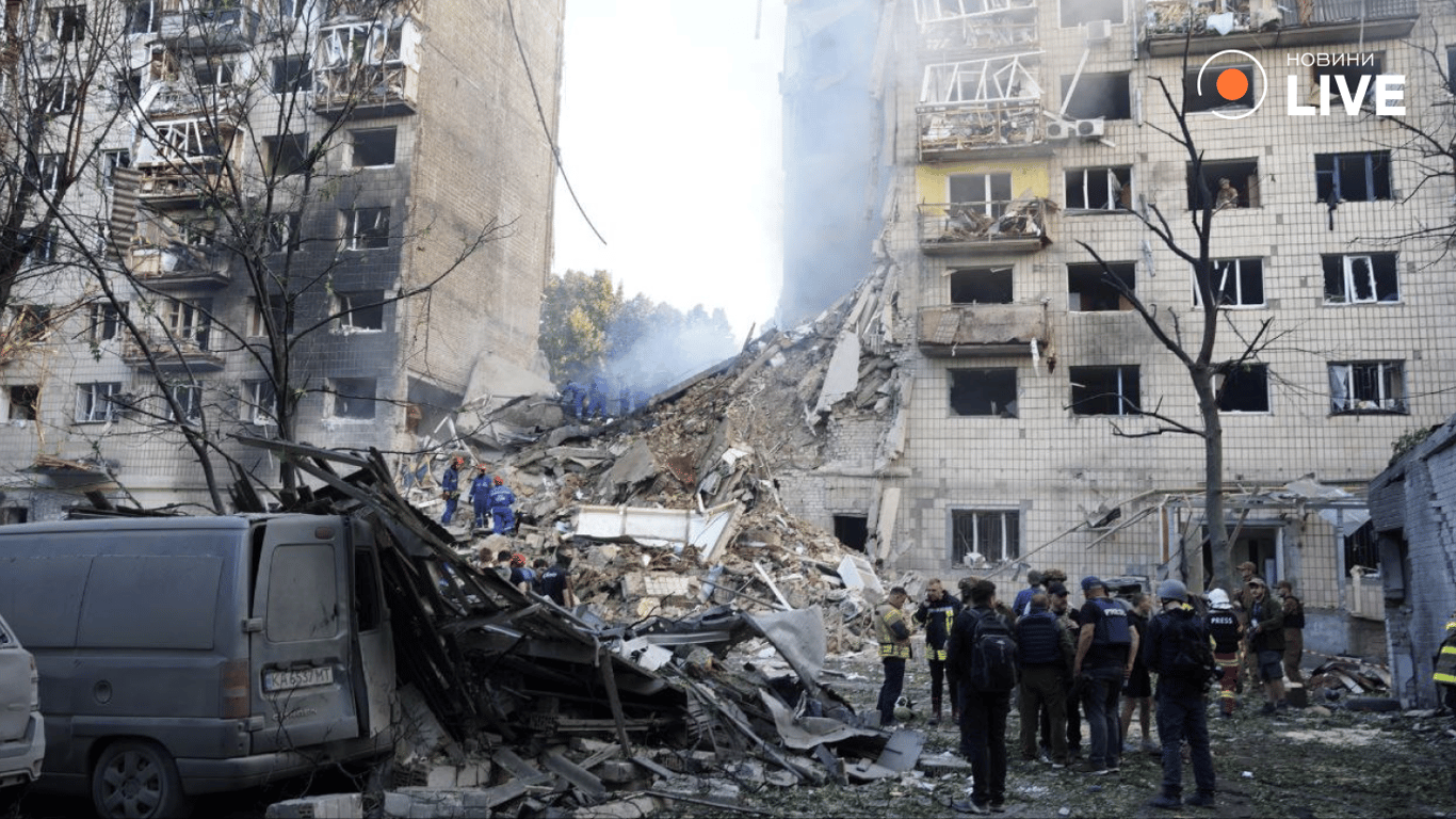 Солом'янський район обстріл