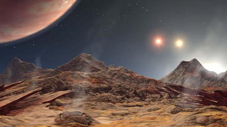 Вчені знайшли унікальну планету: кілька сонць та бурхлива піщана буря - 285x160