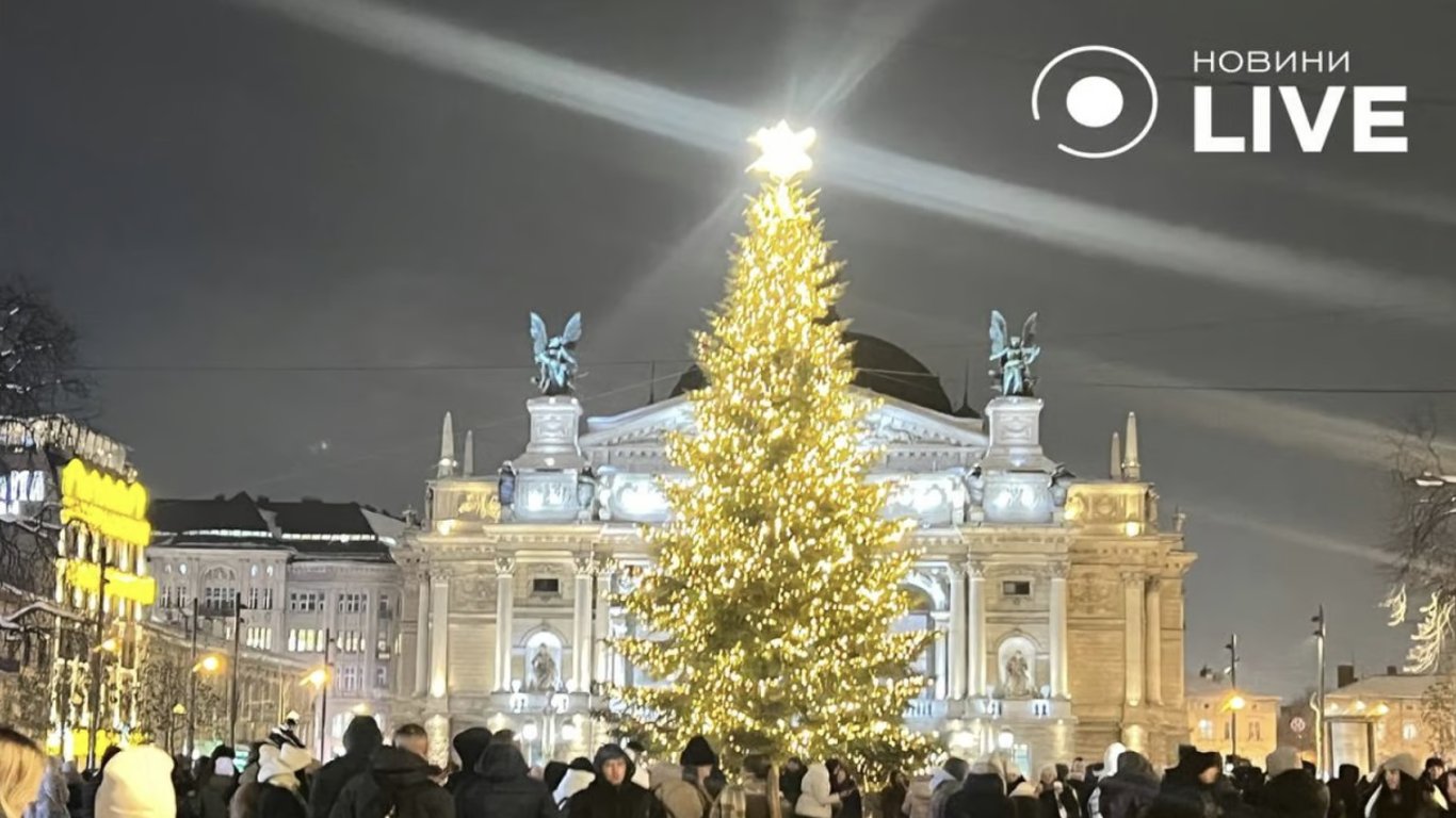 У скільки обійдеться святкування Нового року у Львові