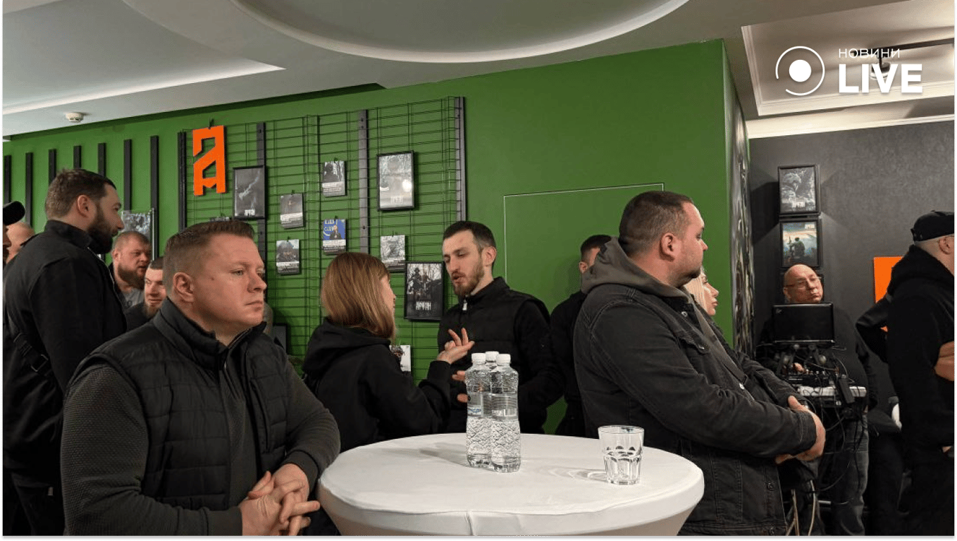 У Миколаєві відкрили інформпростір ГУР