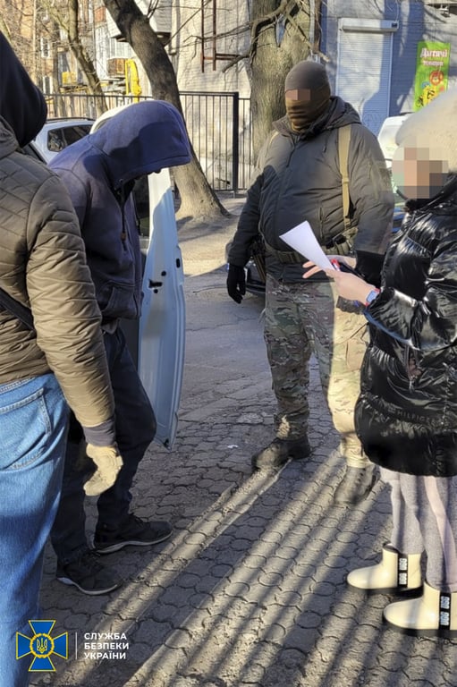 затримання агента РФ