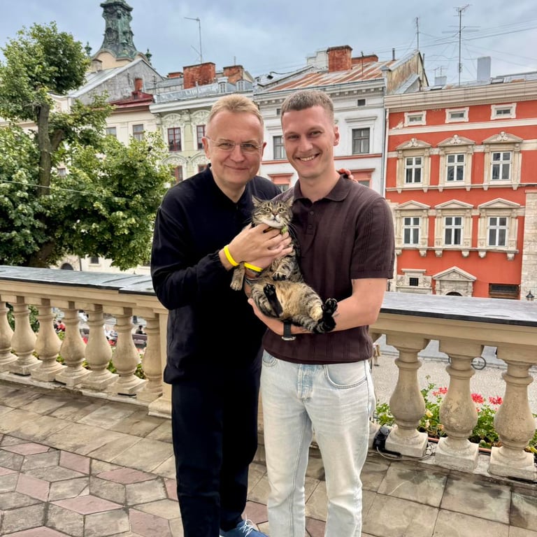 Садовий та Циганков