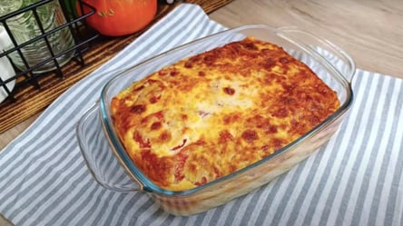 Запіканка з курячим філе в духовці — рецепт-знахідка для вечері - 285x160