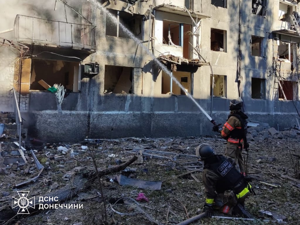 Удар по Добропіллю 19 серпня